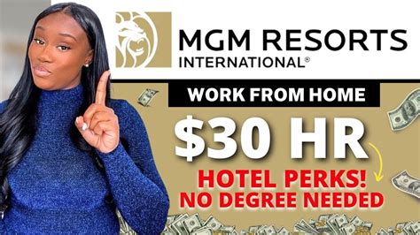 mgm remote jobs